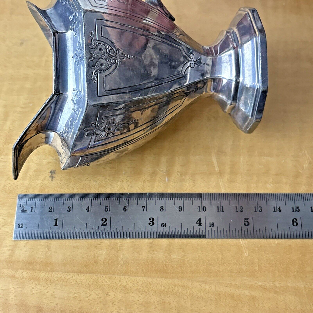 Reed and Barton Silverplate Tea Set