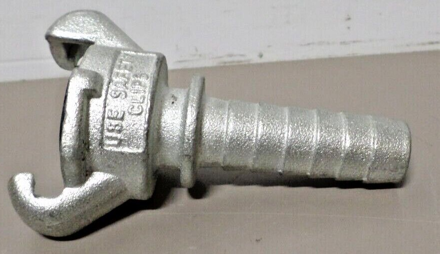 3/4" Hose End Universal Crowfoot Barbed Hose Coupling