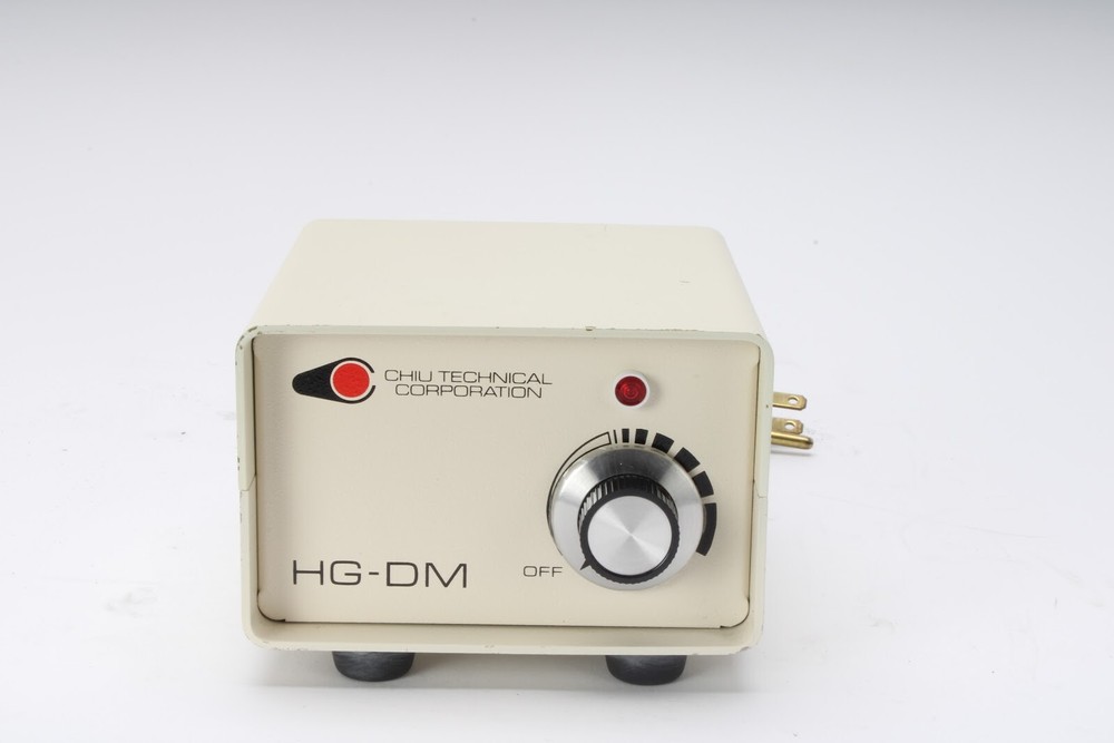 Chiu Technical Corporation HG-100DM Microscope Illuminator Power Source