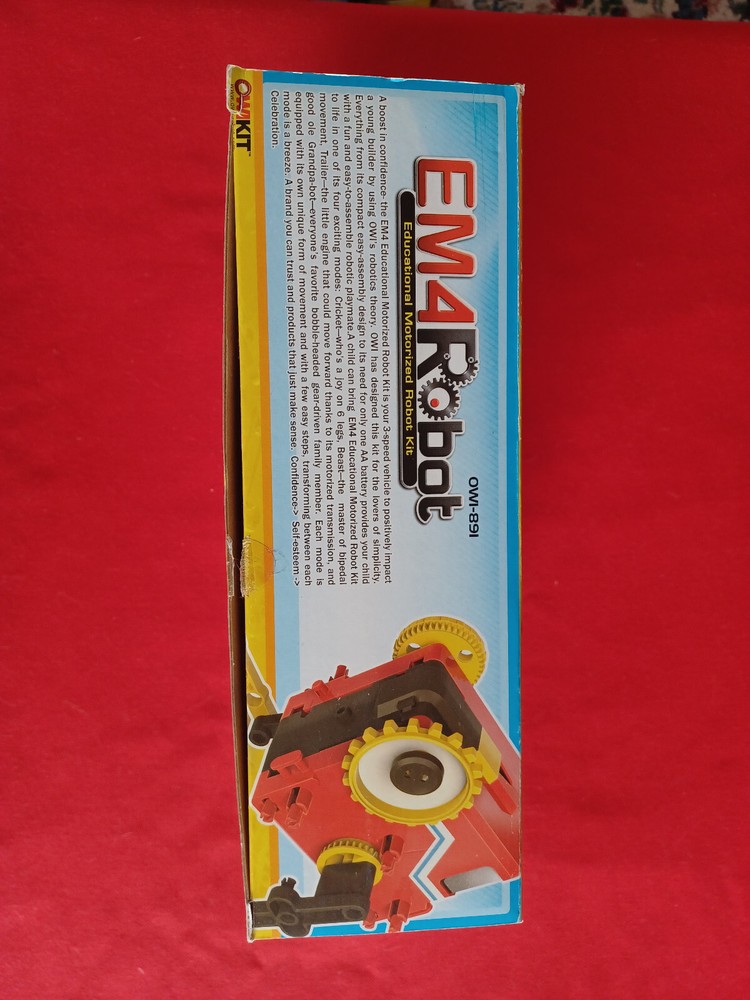 EM4 Robot RobotiKit - Educational Motorized Robot Kit