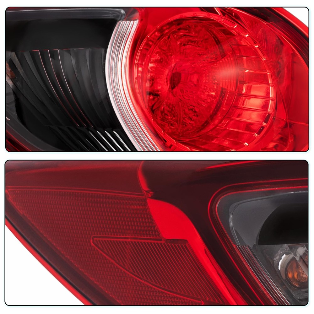 Tail Light Assembly for 2013-2016 CX-5 Rear Outer Right Passenger Side