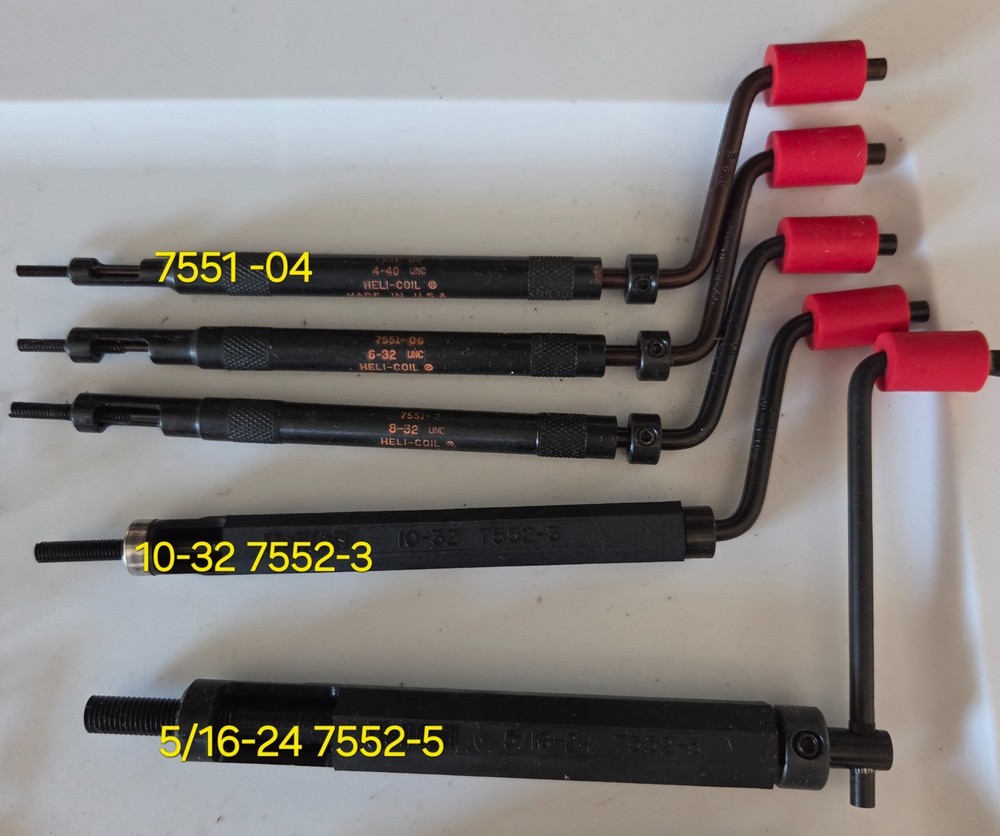 Heli Coil (mix match) kits