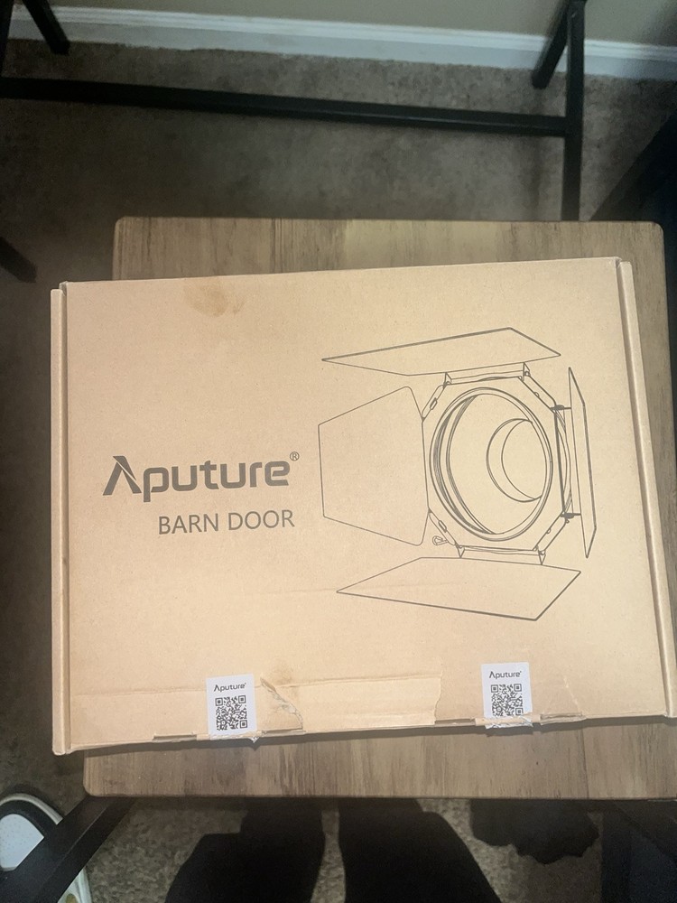 Aperture Barn Door