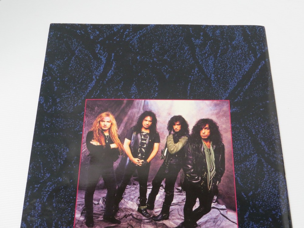 KISS REVENGE TOURBOOK 1992