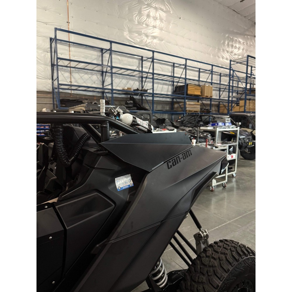 CAN AM MAVERICK R NUMBER PLATES