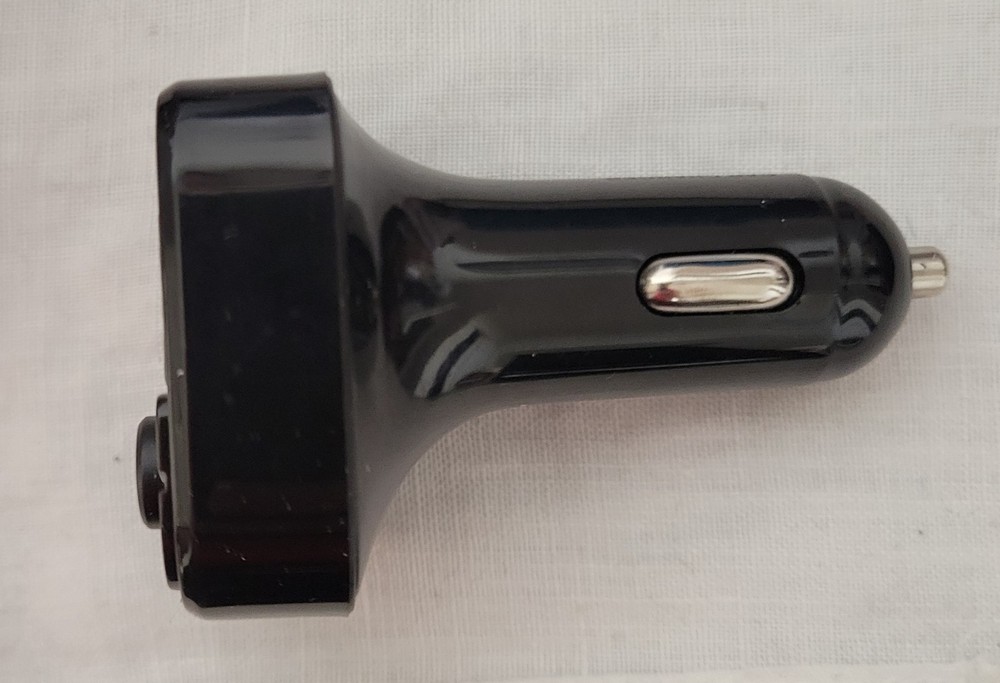 Bluetooth 5.0 Car Wireless FM Transmitter Adapter 2USB PD Charger Hands-Free Lot