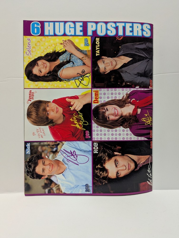 2009 December BOP MAGAZINE WITH All POSTERs