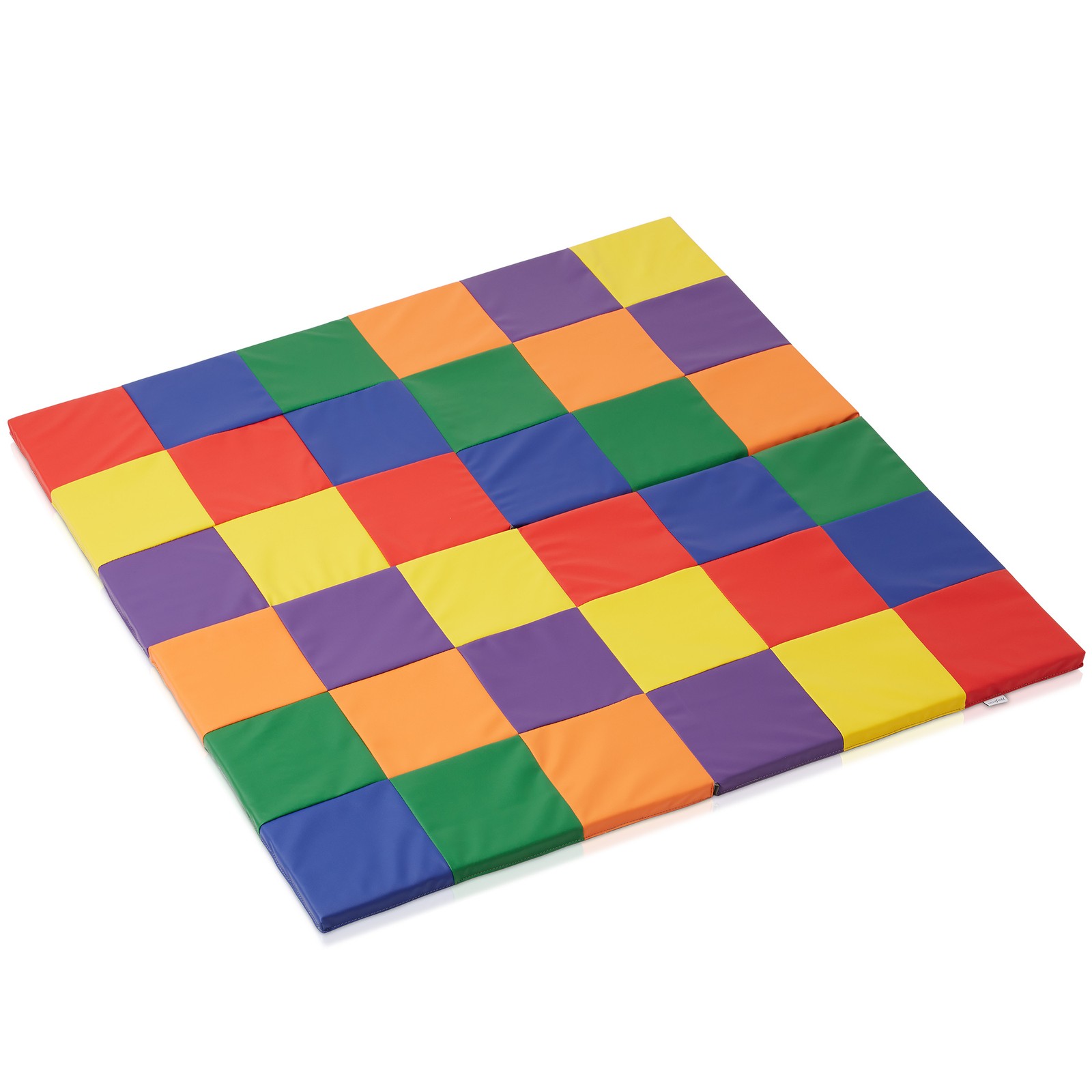 Foam Play Mat for Toddlers, Folding Non-Slip Gym Activity Mat for Baby and Kids