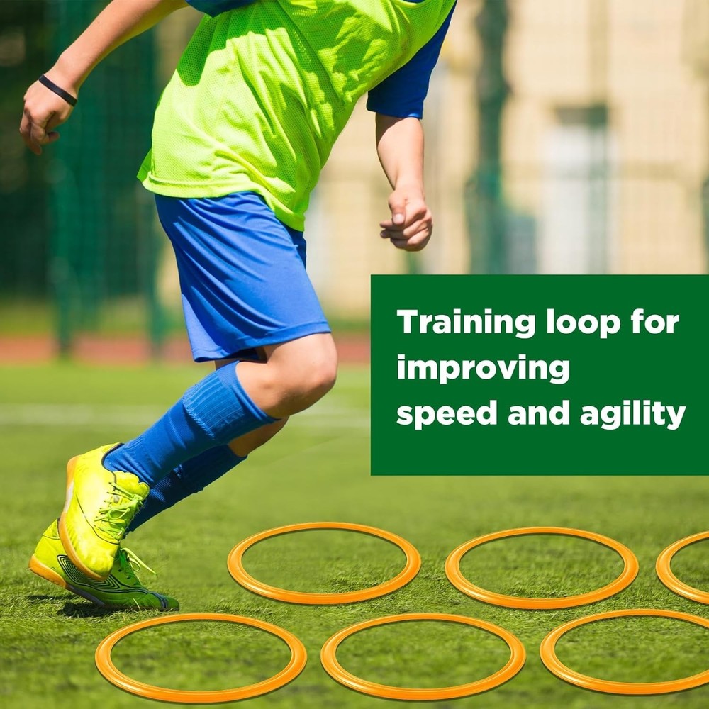 NEW Deekin 40 Pcs - Agility & Speed Training Rings