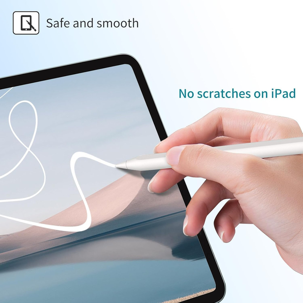 Replacement Tips for Apple Pencil 1St/2Nd Gen & Pro/Usb-C | Original Feeling & H