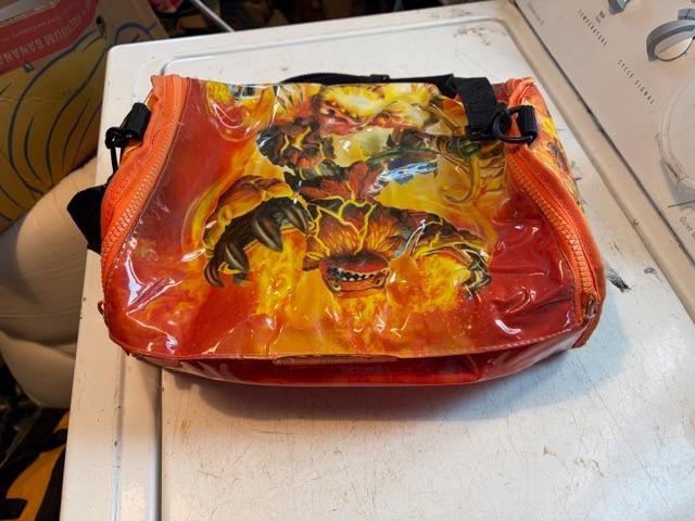 Skylanders Giants Carrying Oval Case - Orange