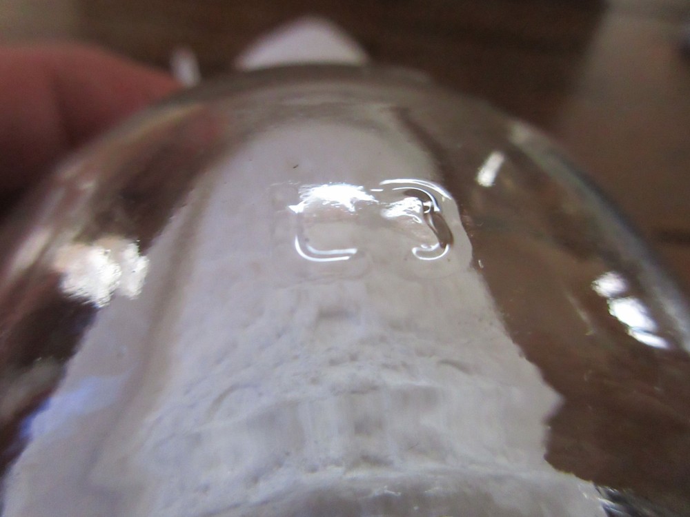 Lantern Clear Glass Replacement Globe Dietz L3