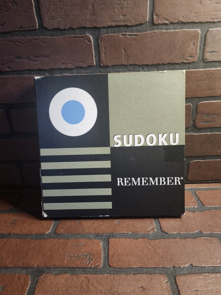 Sudoku Remember Game