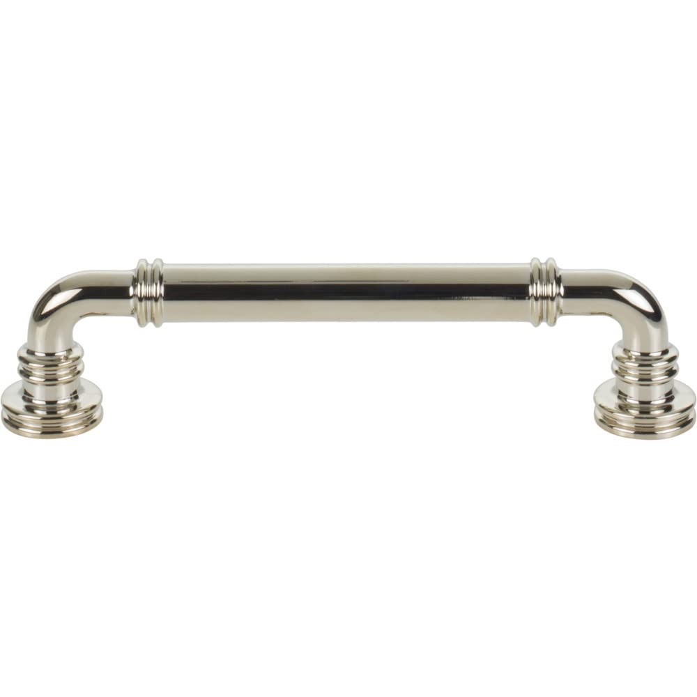 Top Knobs TK3142PN Cranford Pull 5 1/16" (c-c) Polished Nickel