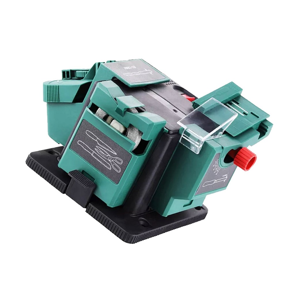 220V Multifunctional Electric Drill Bit Sharpener Bench Mounting SharpeningKb