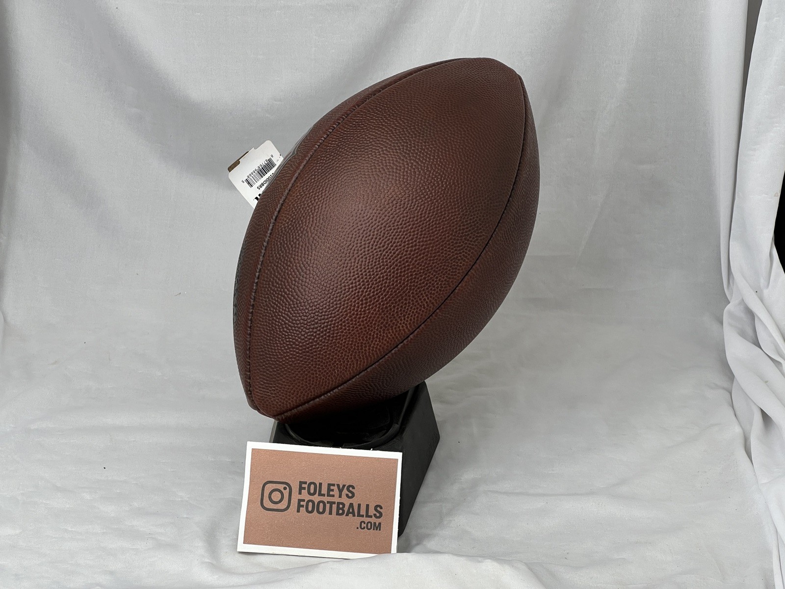 NFL "The Duke" Wilson Football - Game Ball - Game Prepped & Conditioned