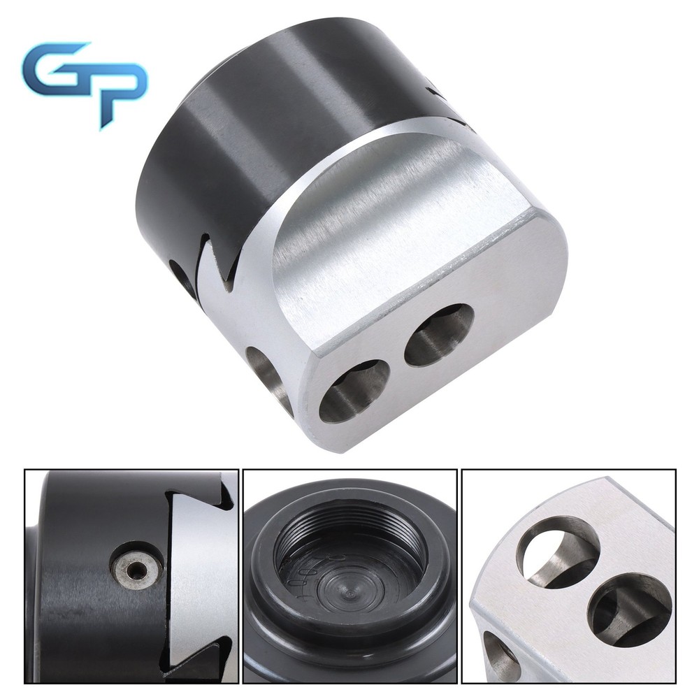 Heavy Duty 3" Precision Boring Head 0.001" Adjustable 1-1/2-18 Thread