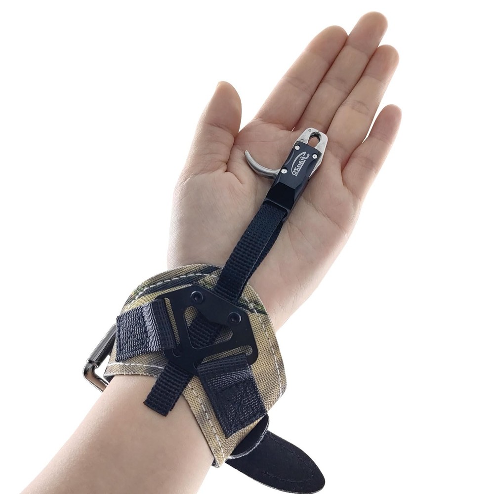 Adjustable Wristband Release Aid Trigger, Index Finger Release Archery, Flexi...
