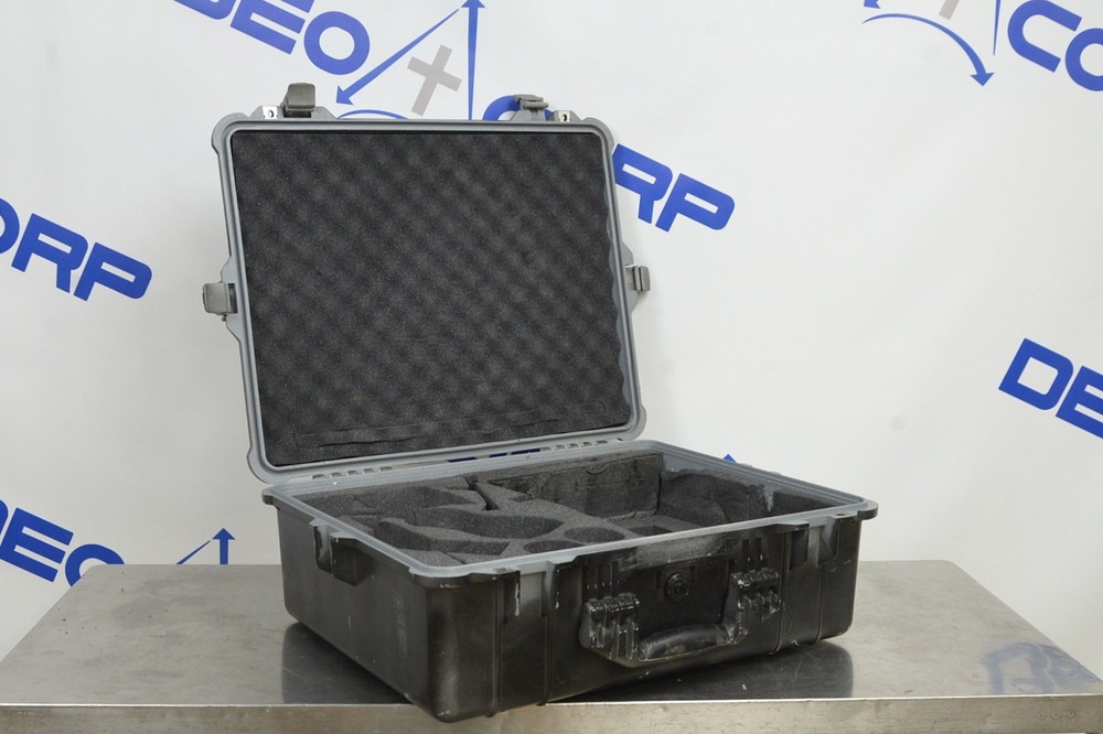 Pelican 1600 Storage Case w/ Foam