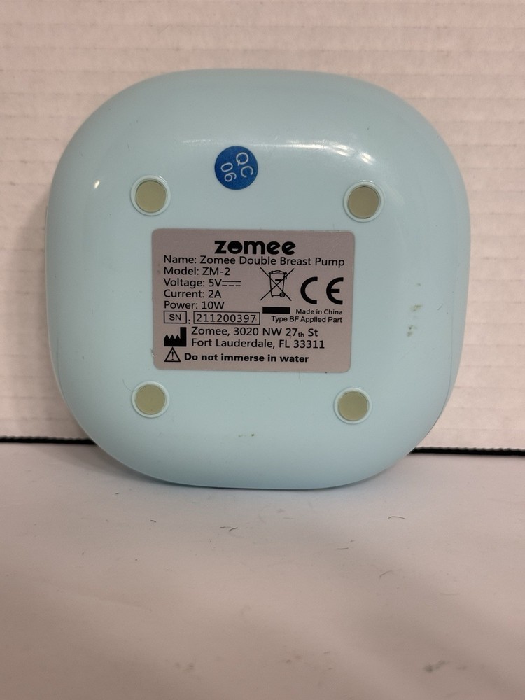 Zomee ZM-2 Double Breast Pump Controller | Replacement | Tested |