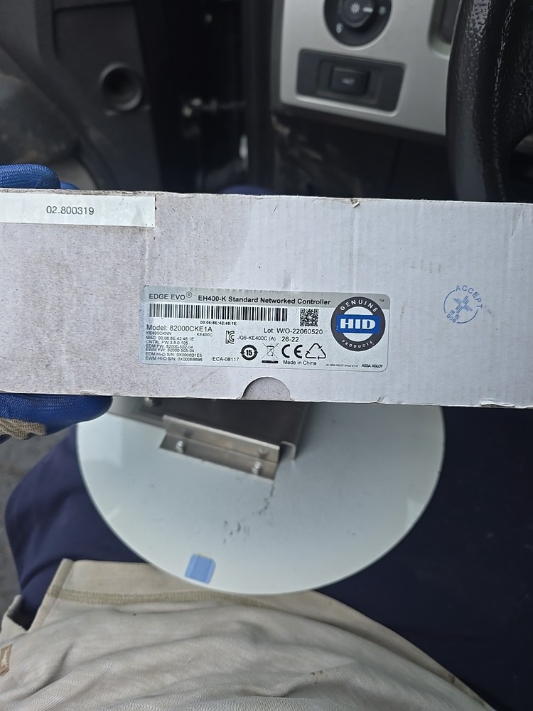 HID Edge EVO EH400-K Networked Controller 82000CKE1A