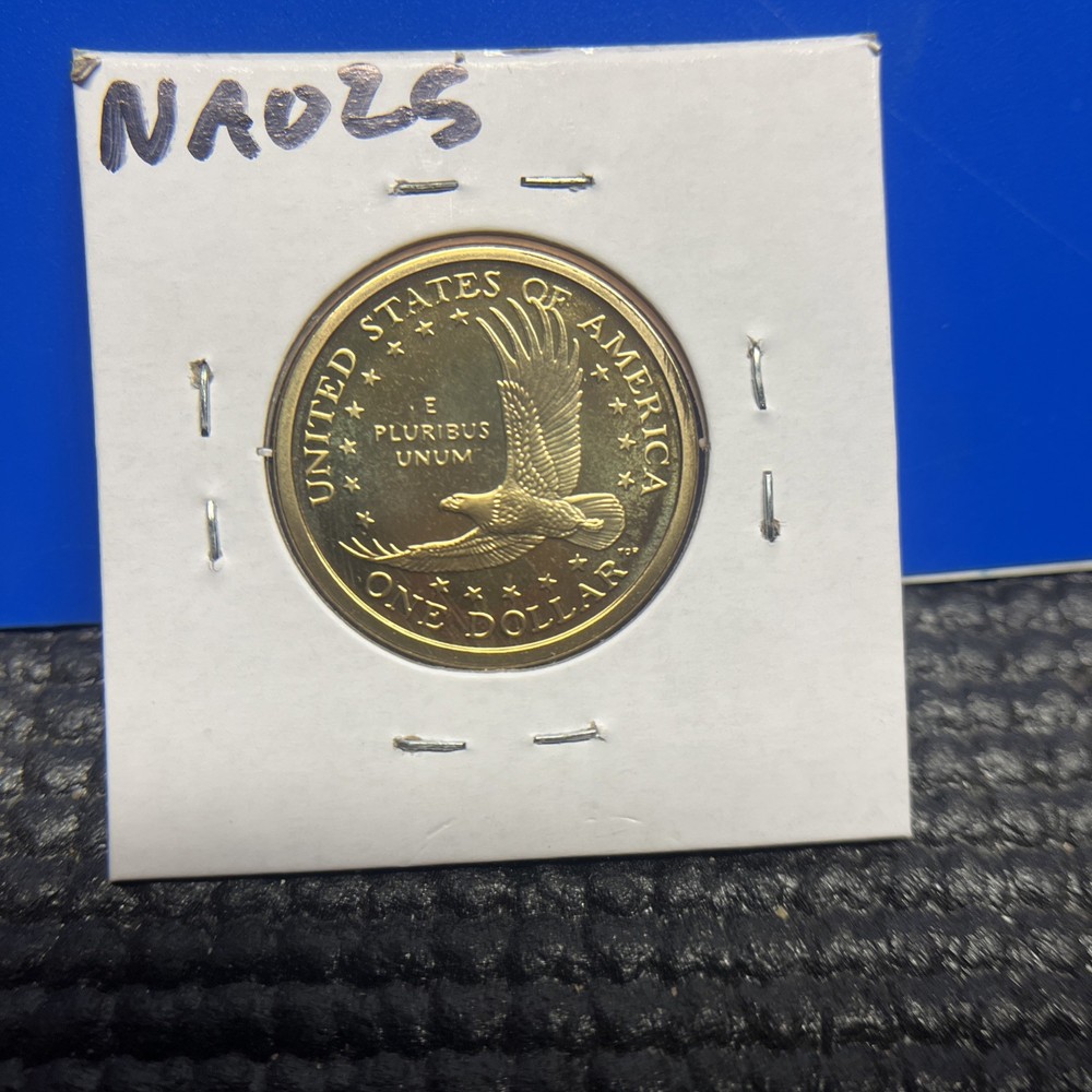 2002 Sacagawea P&D&S