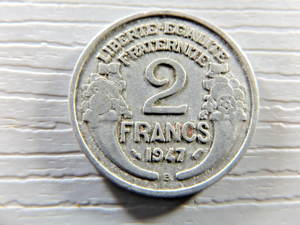 FRANCE 1948 2 Francs