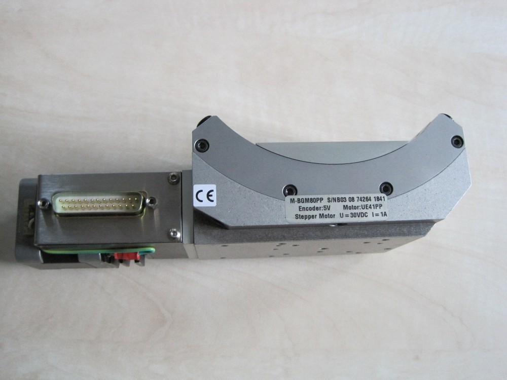 Newport M-BGM80PP with motor.