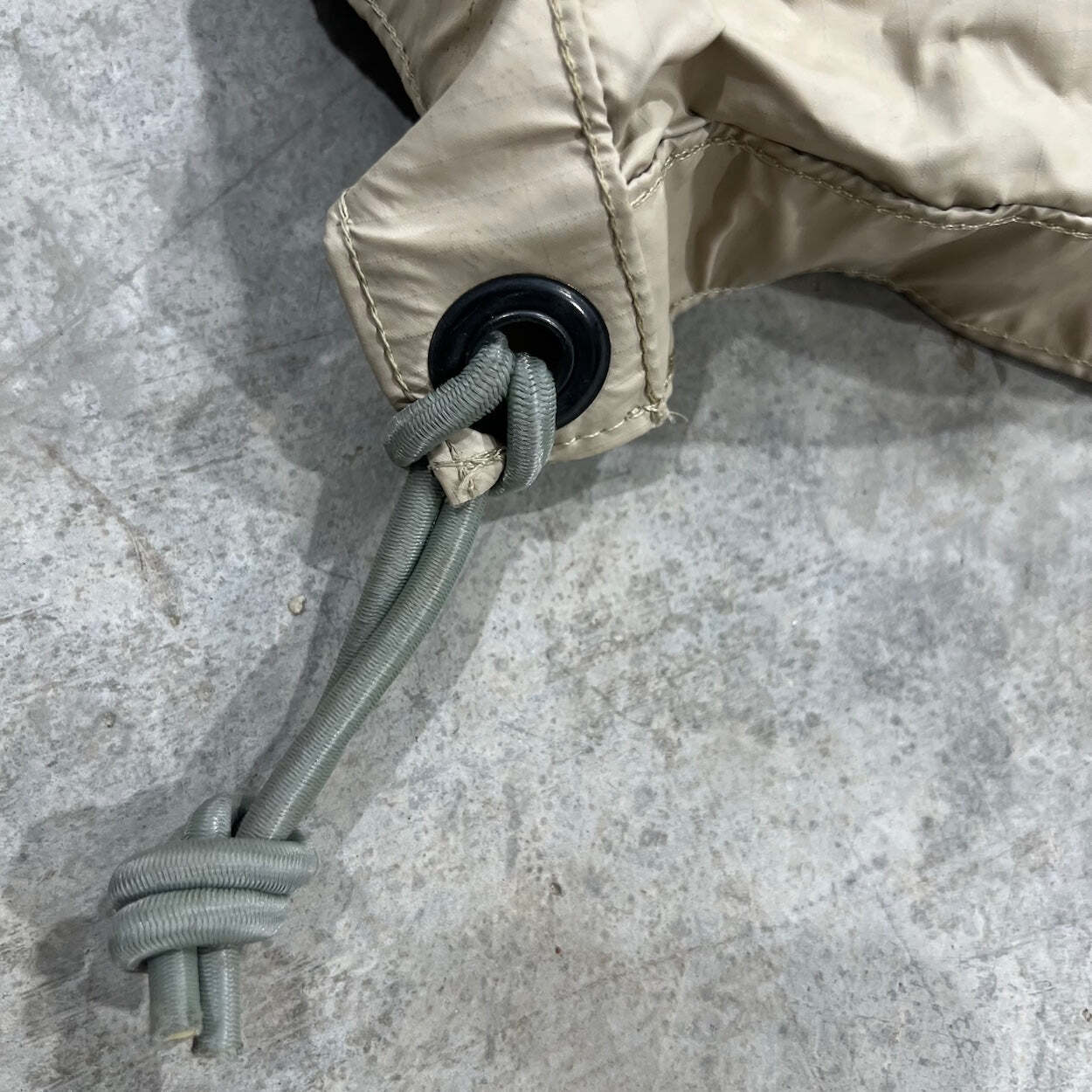 US Military GI Army Field Tarp Reversible