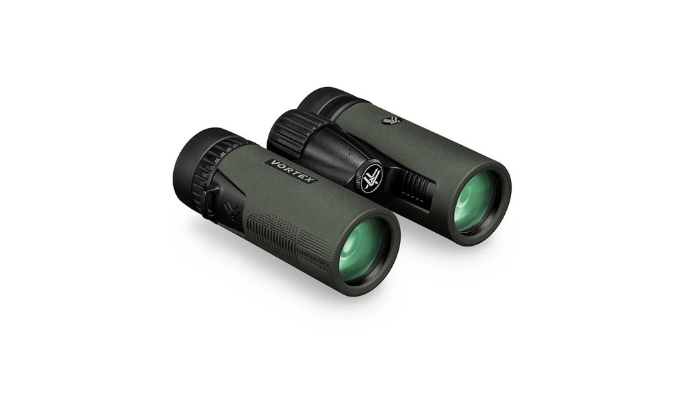 Vortex Optics Diamondback HD 10x32 Binocular with Free Camo Digital Hat Bundle