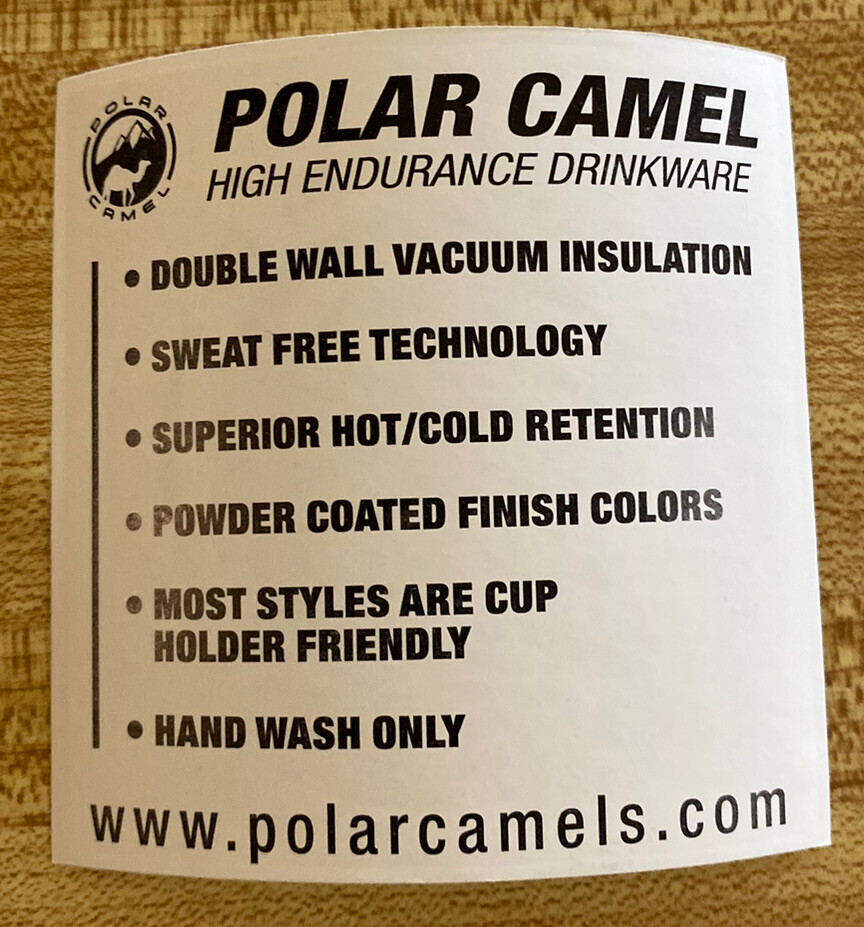 Polar Camel Sticker