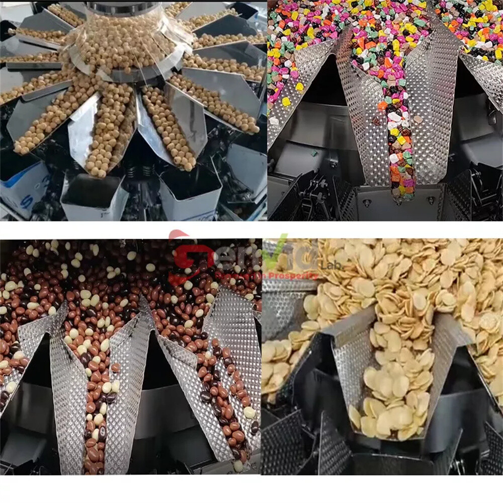Combination Scales Packaging Machine /Multi-head Weight Filler/Multihead Weigher