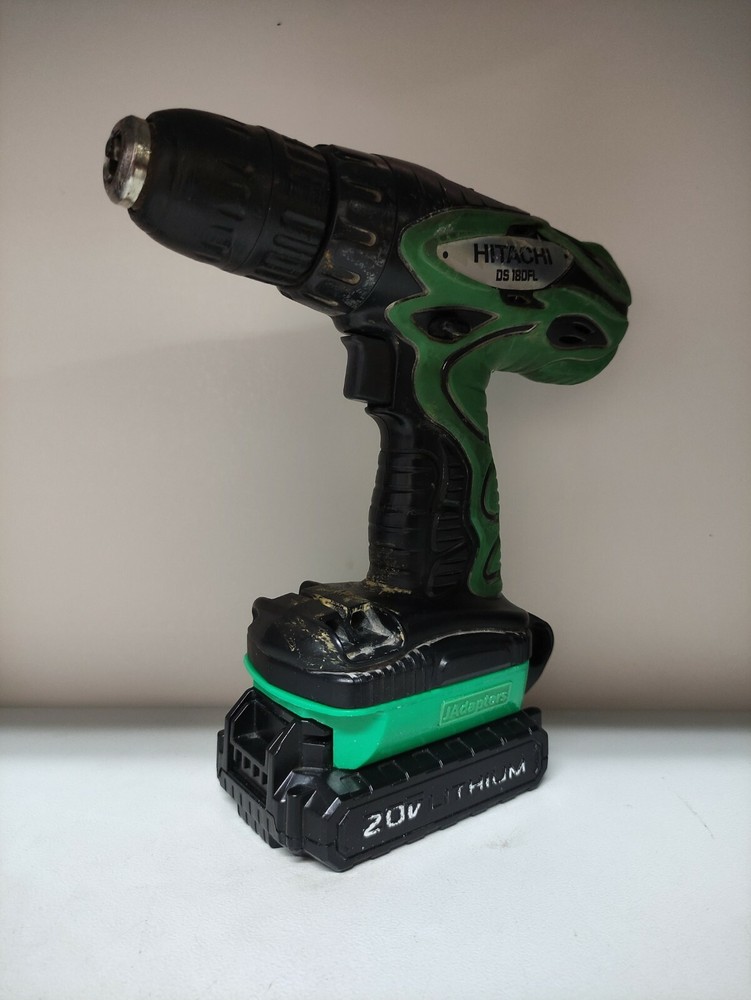 Porter Cable 20V Battery  -  Hitachi old 18V Tool Adapter ( Jadapters )