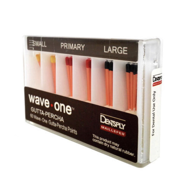 Dentsply 100 x Wave One Paper Points Assorted Good Quality