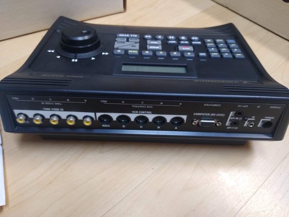 Videonics Edit Suite A/B Roll Edit Controller with Box, Cord, and Manual