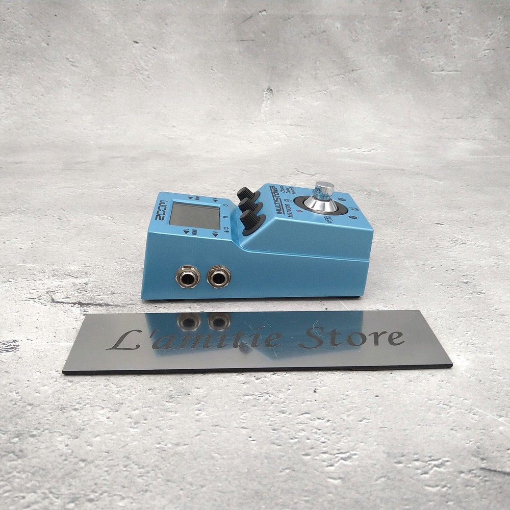 ZOOM MS-70CDR MultiStomp Chorus Delay Reverb Pedal JP MS70CDR Base Peripherals