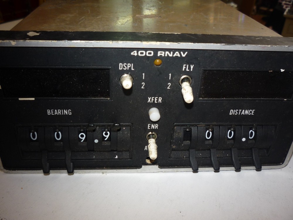 ARC 400 RNAV Area Nav Computer RN-478A P/N 44100-1000 - UNTESTED - AS-IS