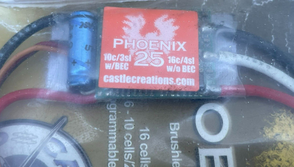 Castle Creations Phoenix 35 Brushless Electronic Speed Control