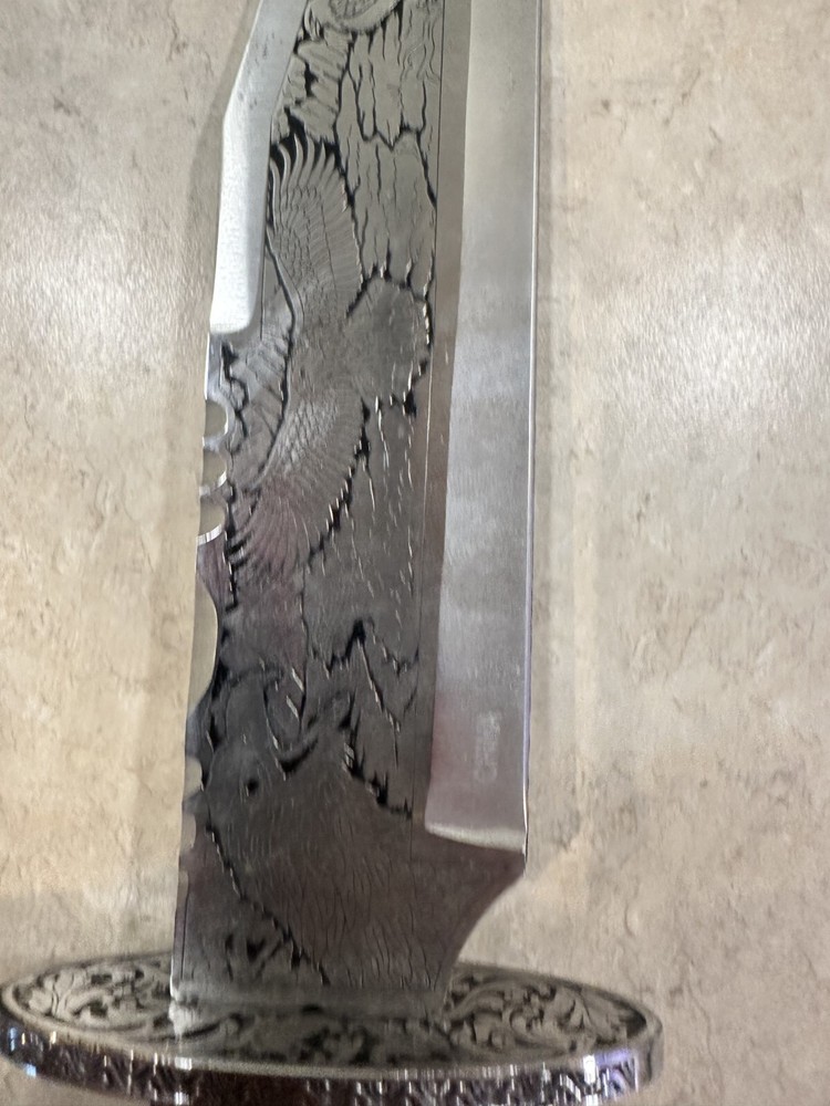 Wildlife Eagle Detailed Display Dagger Knife Decoration