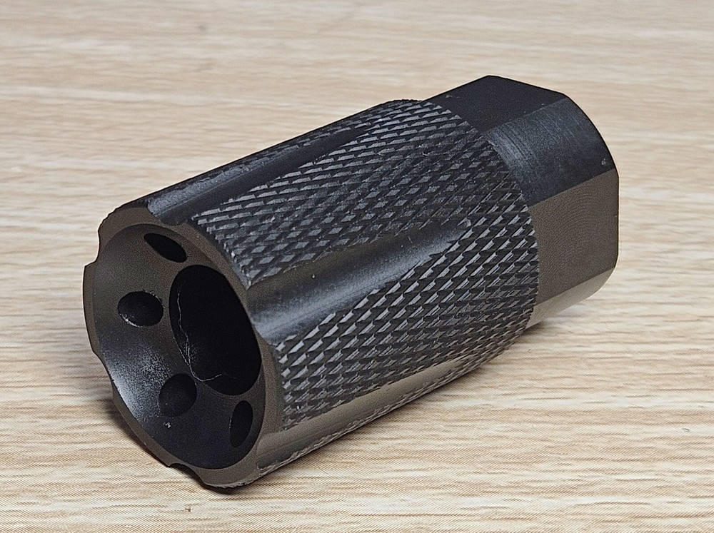 MINI Linear Recoil Compensator Front Vent Muzzle Brake for 5.7 Ruger LC Carbine