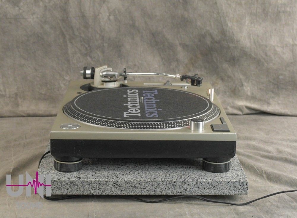 Technics SL-1200MK3D Silver Direct Drive DJ Turntable in Good Condition