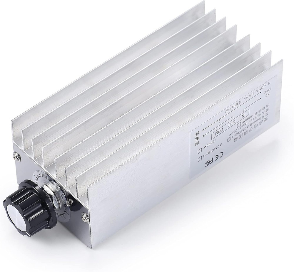 Professional 10000W SCR Motor Controller with Heatsink for Optimal Performance