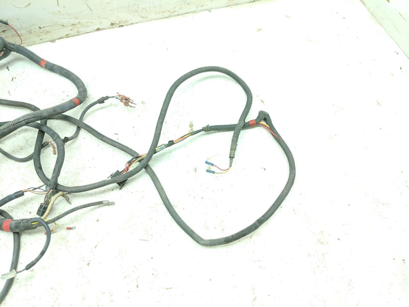 17 Club Car Carryall 700 Main Wire Wiring Harness Loom