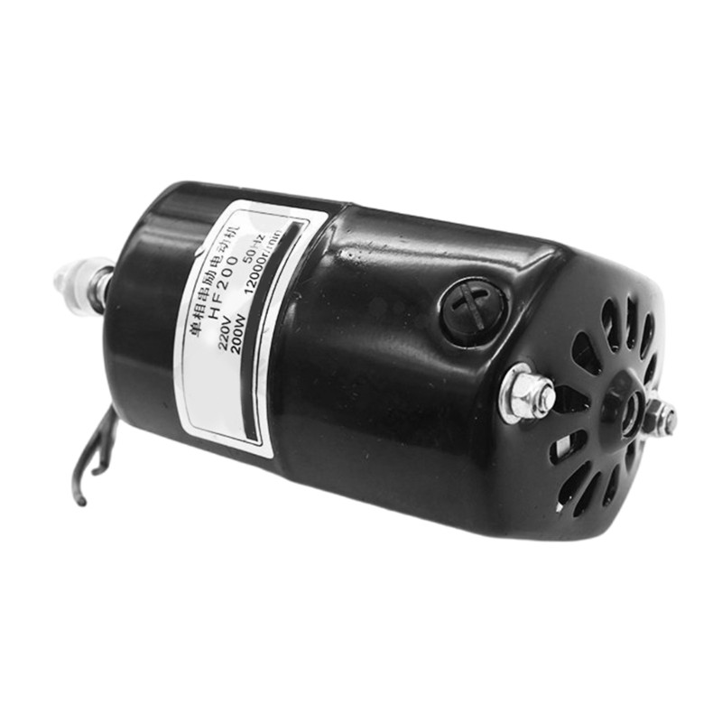 12000r/min ​200W Clockwise Motor Vertical Key Cut Machine Motor Replacement