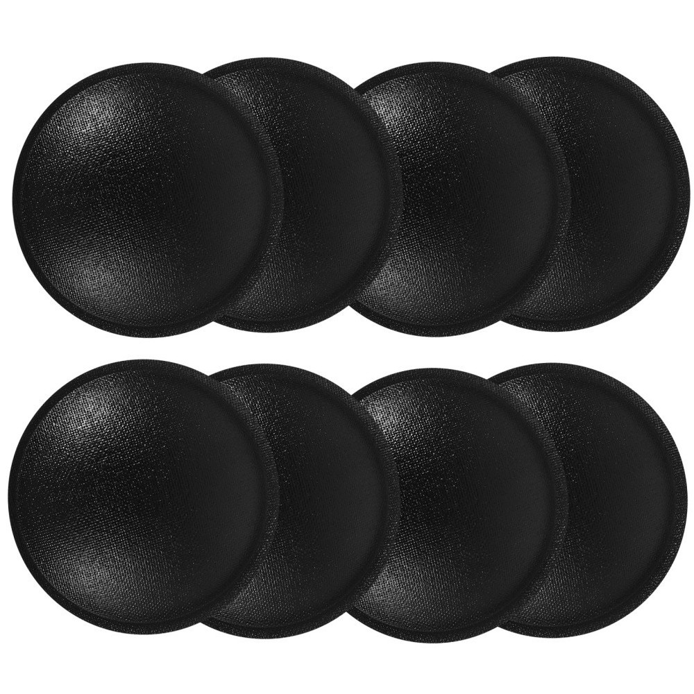 8 Pcs 45mm Diameter Coil Cover Dust Cap for Speakers Replacement