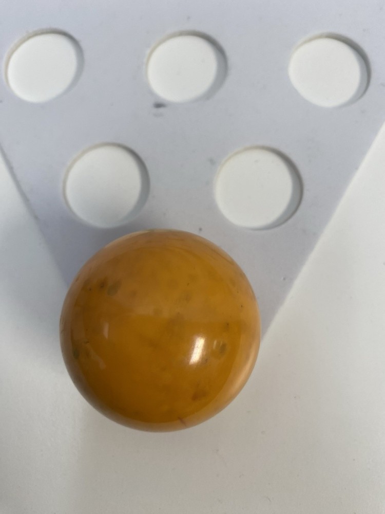 Vintage Replacement Billiard Pool Ball Number 1