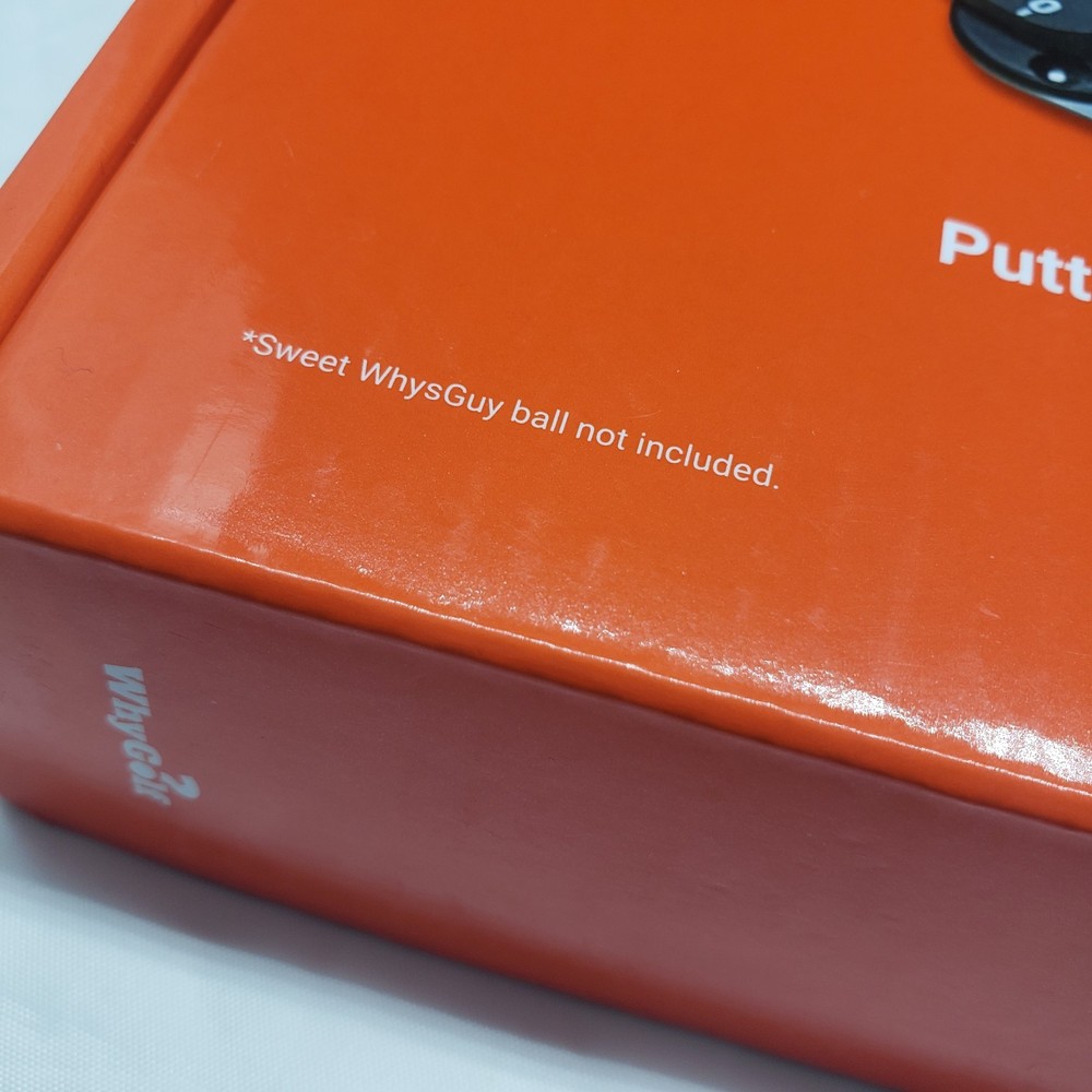 WHYGOLF Dial in your putting - Putting Thing – Golf Training Aid