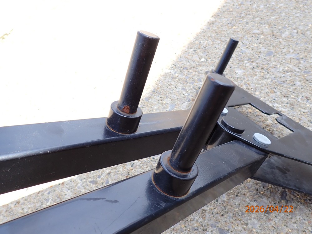 SOLOFLEX PECK DECK BUTTERFLY ATTACHMENT WITH SOLOFLEX PADS