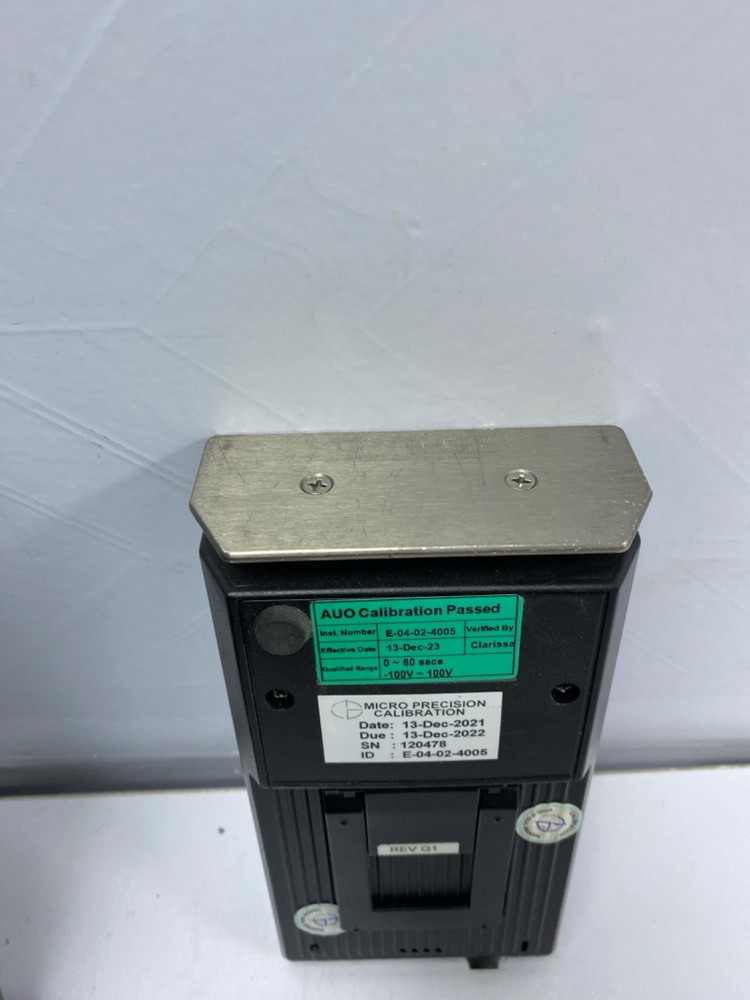 MEX Monroe Electronics IONIZER PERFORMANCE ANALYZER IPA 287a