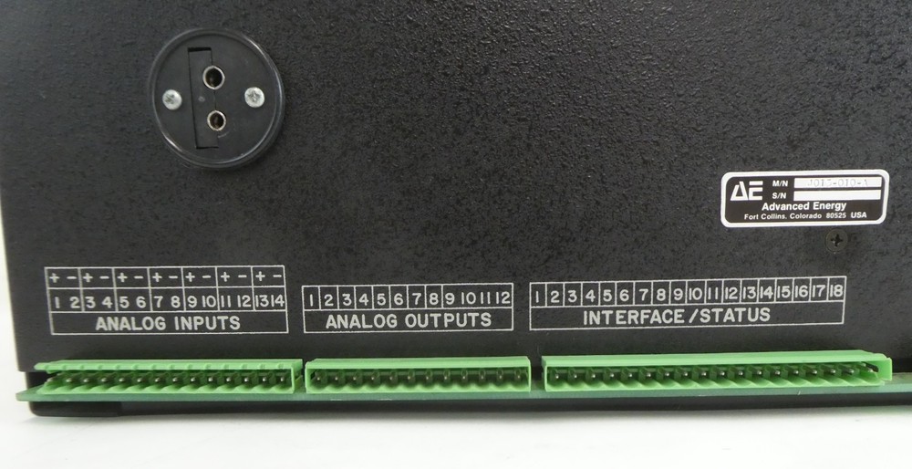AE Advanced Energy 4013-010-A Plasma Process Controller Untested As-Is